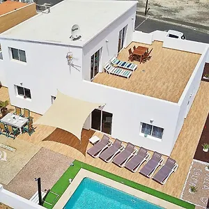  Villa Calma Piscina Privada Tarajalejo España